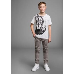 KIDSWORLD Baumwoll-Jersey Kurzarm T-Shirt - Lässiger Stil KIDSWORLD Baumwoll-Jersey Kurzarm T-Shirt - Lässiger Stil