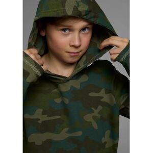 KIDSWORLD Jungen Grün Kapuzen-T-Shirt - T-Shirt KIDSWORLD Jungen Grün Kapuzen-T-Shirt - T-Shirt