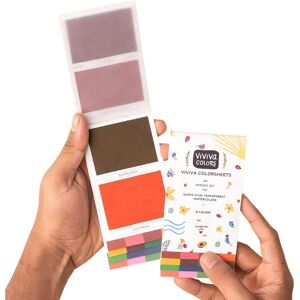 Viviva Colors Spring Set - Color Set for Watercolor Painting Viviva Colors Spring Set - Color Set for Watercolor Painting