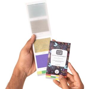 Viviva Colors Metallic Watercolour Set - 10 Sheets Viviva Colors Metallic Watercolour Set - 10 Sheets