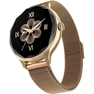 Reloj inteligente Noise Diva - Złoty - AMOLED, Bluetooth 5.0, Monitoreo de salud Reloj inteligente Noise Diva - Złoty - AMOLED, Bluetooth 5.0, Monitoreo de salud