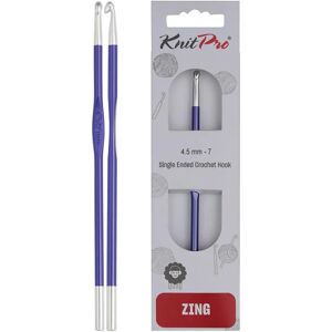 KnitPro KP47470 Metal Crochet Needle - Blue - 15cm - Crocheting Tool KnitPro KP47470 Metal Crochet Needle - Blue - 15cm - Crocheting Tool