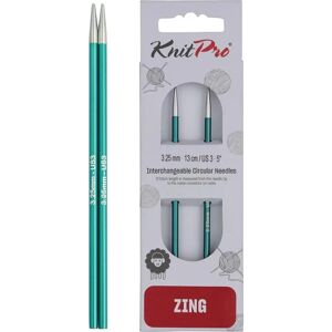 Knit Pro Interchangeable Circular Needles - Green - Knitting Needle Knit Pro Interchangeable Circular Needles - Green - Knitting Needle