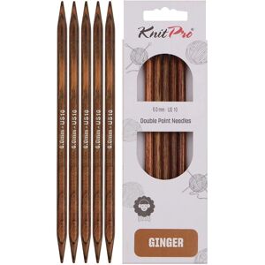 KnitPro Needle Points Ginger 15cm - 31013 KnitPro Needle Points Ginger 15cm - 31013