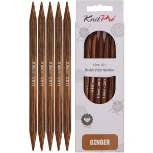 KnitPro Needle Points Ginger 20cm - 31034 KnitPro Needle Points Ginger 20cm - 31034