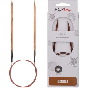 KnitPro Braun 80cm 4mm Rundnadel - Stricknadel KnitPro Braun 80cm 4mm Rundnadel - Stricknadel