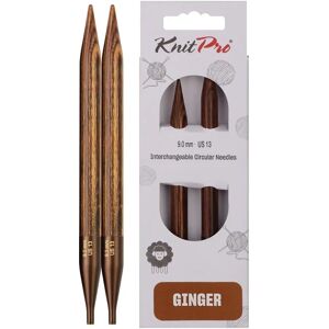 KnitPro K31213 Brown Wooden Circular Knitting Needle - Knitting Needle KnitPro K31213 Brown Wooden Circular Knitting Needle - Knitting Needle