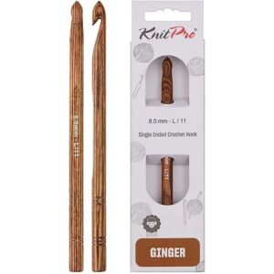 KnitPro Ginger 8.0mm/15cm KnitPro Ginger 8.0mm/15cm