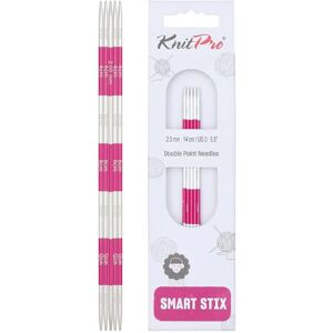 KnitPro SmartStix 14cm Roze 2mm breinaalden - Breinaalden KnitPro SmartStix 14cm Roze 2mm breinaalden - Breinaalden