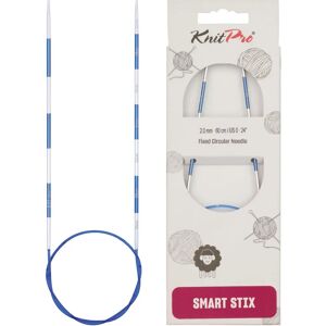KnitPro KnitPro SmartStix Kruhové pletací jehlice - Modrá - 60 cm, 2 mm KnitPro KnitPro SmartStix Kruhové pletací jehlice - Modrá - 60 cm, 2 mm