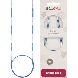 KnitPro SmartStix Circularne igły - 60cm, Niebieskie, 3,5mm - Igły do dziergania KnitPro SmartStix Circularne igły - 60cm, Niebieskie, 3,5mm - Igły do dziergania