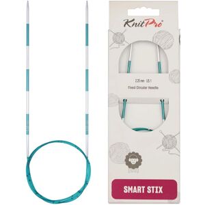 Aiguille à tricoter circulaire fixe KnitPro SmartStix - 80cm - 2,25mm Aiguille à tricoter circulaire fixe KnitPro SmartStix - 80cm - 2,25mm