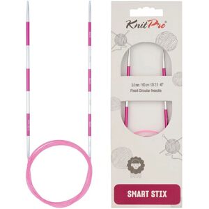 KnitPro SmartStix Fixed Circular Knitting Needle - 100cm x 3mm KnitPro SmartStix Fixed Circular Knitting Needle - 100cm x 3mm