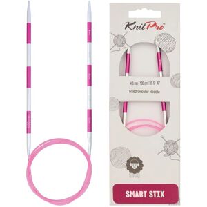 KnitPro Circular Fixed 100cm Pink 4mm - Knitting Needle KnitPro Circular Fixed 100cm Pink 4mm - Knitting Needle