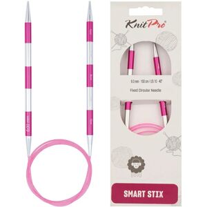 KnitPro Fixed Circular 100cm - Knitting Needle - Pink KnitPro Fixed Circular 100cm - Knitting Needle - Pink