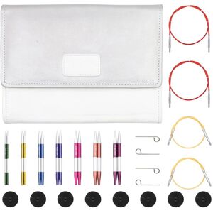 Knitpro Knitting Pins Interchangeable Deluxe Smart Stix Set Of 7 - Knitting Needles Knitpro Knitting Pins Interchangeable Deluxe Smart Stix Set Of 7 - Knitting Needles