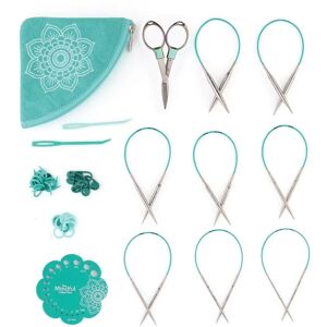 Knitpro die achtsame Kollektion Stricknadel-Set rund befestigt Knitpro die achtsame Kollektion Stricknadel-Set rund befestigt