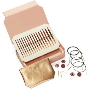 Knitpro Symfonie Rose Interchangeable Circular Knitting Needles Set Knitpro Symfonie Rose Interchangeable Circular Knitting Needles Set