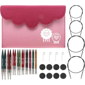 Knitpro Knitting Pins Circular Interchangeable Special Deluxe Set - Knitting needles set Knitpro Knitting Pins Circular Interchangeable Special Deluxe Set - Knitting needles set