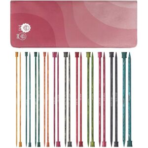 Knitpro Grande Set 25cm - Single-Pointed Knitting Needles in Bordeaux Knitpro Grande Set 25cm - Single-Pointed Knitting Needles in Bordeaux