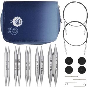 Knitpro Knit Picks Circular Interchangeable Metal Chunky Set - Knitting Needles Knitpro Knit Picks Circular Interchangeable Metal Chunky Set - Knitting Needles
