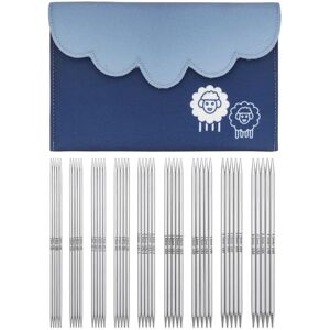 Knitpro Nova Metal Deluxe Double-ended Knitting Pins 15cm Knitpro Nova Metal Deluxe Double-ended Knitting Pins 15cm