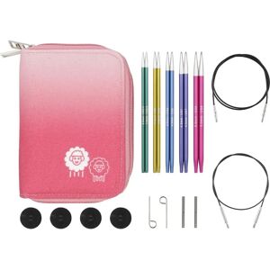 Knitpro Knitting Pins Circular Interchangeable Standard Zing Starter Set - Knitting Set Knitpro Knitting Pins Circular Interchangeable Standard Zing Starter Set - Knitting Set