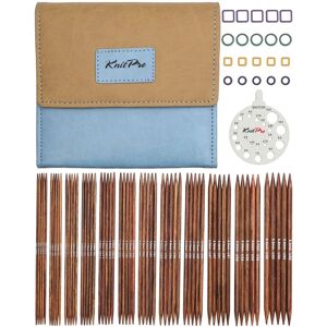 Knitpro Ginger Grande Double-ended Knitting Pins - 15cm Knitpro Ginger Grande Double-ended Knitting Pins - 15cm