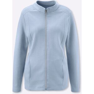 CLASSIC BASICS Shirtjacke - Langarm, Stehkragen, Blau - Shirtjacke CLASSIC BASICS Shirtjacke - Langarm, Stehkragen, Blau - Shirtjacke