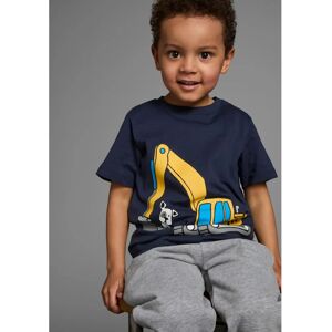 KIDSWORLD Jungen Jersey T-Shirt Blau - Basic-Passform KIDSWORLD Jungen Jersey T-Shirt Blau - Basic-Passform