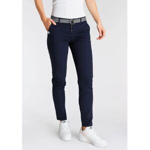 DELMAO Modell - marine - casual - Hosen DELMAO Modell - marine - casual - Hosen