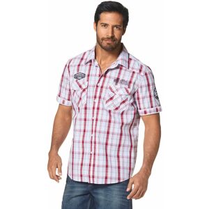 MAN'S WORLD XXL Kurzarmhemd - Casual Baumwollhemd MAN'S WORLD XXL Kurzarmhemd - Casual Baumwollhemd