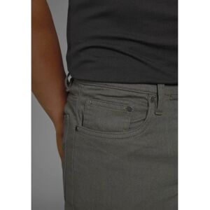 ARIZONA Harry Niedrigtaillierte graue Twill-Stretch-Hose ARIZONA Harry Niedrigtaillierte graue Twill-Stretch-Hose