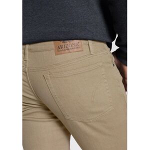 Arizona Harry Beigefarbene Stretchhose - Hose Arizona Harry Beigefarbene Stretchhose - Hose