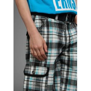 KIDSWORLD Jungen Shorts - Niedrige Taille, Baumwolle Twill, Kariert KIDSWORLD Jungen Shorts - Niedrige Taille, Baumwolle Twill, Kariert