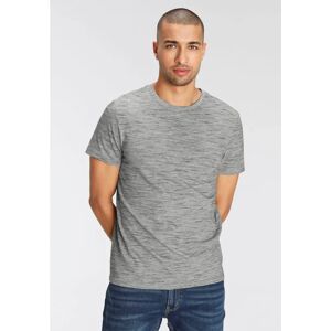 AJC Herren Regular Fit Meliertes Baumwoll T-Shirt - Freizeit AJC Herren Regular Fit Meliertes Baumwoll T-Shirt - Freizeit