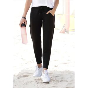 Venice Beach Jogginghose - Lässig, Schwarz, Modell 38 Venice Beach Jogginghose - Lässig, Schwarz, Modell 38