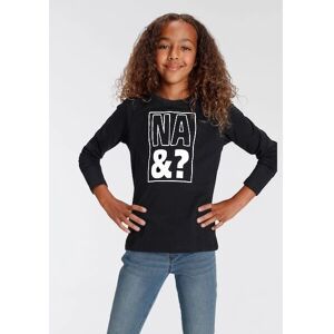 KIDSWORLD NA&? Mädchen Langarmshirt - T-Shirt KIDSWORLD NA&? Mädchen Langarmshirt - T-Shirt