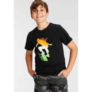 KIDSWORLD Skating Jungen T-Shirt - Sportlich, Bedruckt, Basic KIDSWORLD Skating Jungen T-Shirt - Sportlich, Bedruckt, Basic