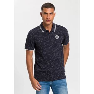 H.I.S Herren Poloshirt Grau Meliert - Poloshirt H.I.S Herren Poloshirt Grau Meliert - Poloshirt
