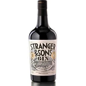 Stranger & Sons Gin - Indian Botanicals Stranger & Sons Gin - Indian Botanicals