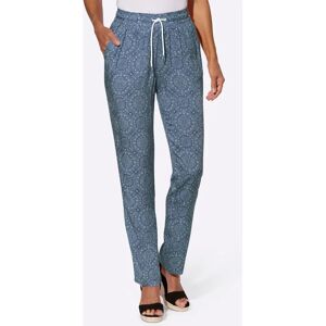 INSPIRATIONEN Damen Modell 24 Ethno Muster Lange Hose INSPIRATIONEN Damen Modell 24 Ethno Muster Lange Hose