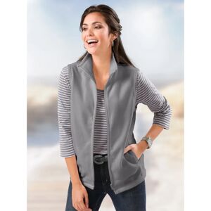 CLASSIC BASICS 52 Grau Fleeceweste - Damen CLASSIC BASICS 52 Grau Fleeceweste - Damen
