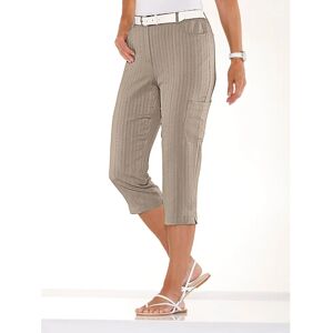 CLASSIC BASICS Damen Caprihosen Beige Gr. 44 - Hosen CLASSIC BASICS Damen Caprihosen Beige Gr. 44 - Hosen