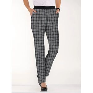 CLASSIC BASICS Gr. 42 Elastischer Bund Gemusterte Lange Hosen CLASSIC BASICS Gr. 42 Elastischer Bund Gemusterte Lange Hosen
