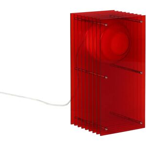 Lampe de Table BANG Petit Rectangle LED en Acrylique - Type de Produit - Publicité Lampe de Table BANG Petit Rectangle LED en Acrylique - Type de Produit - Publicité