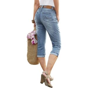 ANISTON CASUAL Blaue Bleached Jeans Gr. 42 - Jeans ANISTON CASUAL Blaue Bleached Jeans Gr. 42 - Jeans