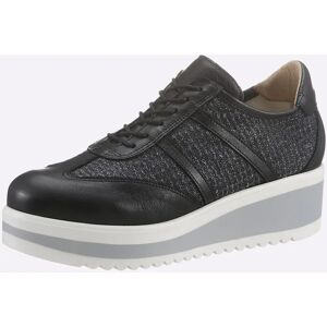 HEINE Modell 36 Schwarzer sportlicher Sneaker HEINE Modell 36 Schwarzer sportlicher Sneaker