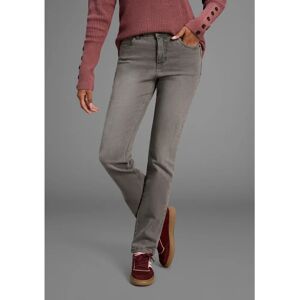 ARIZONA Modell 25 Grey Used Jeans mit hohem Bund ARIZONA Modell 25 Grey Used Jeans mit hohem Bund
