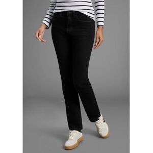 ARIZONA Comfort-Fit Hochtaillierte Schwarze Jeans ARIZONA Comfort-Fit Hochtaillierte Schwarze Jeans